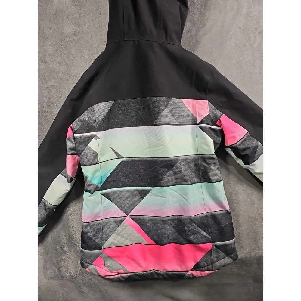 Under Armour Youth Parka Winter Jacket‎ Coat Coldgear Lined Warm Medium Aztec
